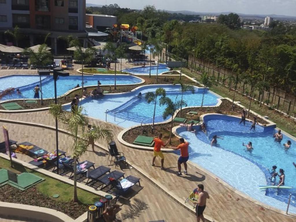 Alta Vista Thermas Resort Caldas Novas Ngoại thất bức ảnh